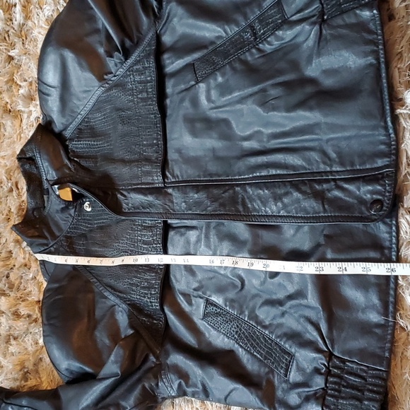 Vintage Leather Ranch leather jacket - Picture 9 of 14